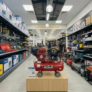 Aico Japan 50-Lita Petrol Air Compressor