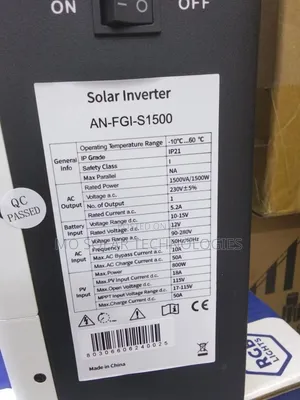 1.5kva 12v Beacon Hybrid Inverter