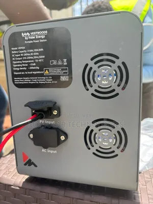 Vestwood 1kWh Power Station Yote-kwa-Moja