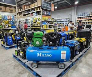 Milano Italia 100-Litre Petrol Air Compressor