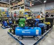 Milano Italia 100-Litre Petrol Air Compressor - 1