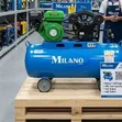 Milano Italia 100-Litre Petrol Air Compressor - 2