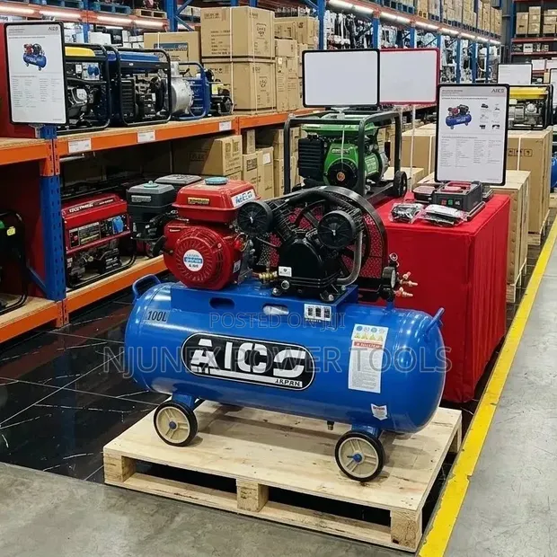 AICO Japan 100L Compressor ya Petroli - 1