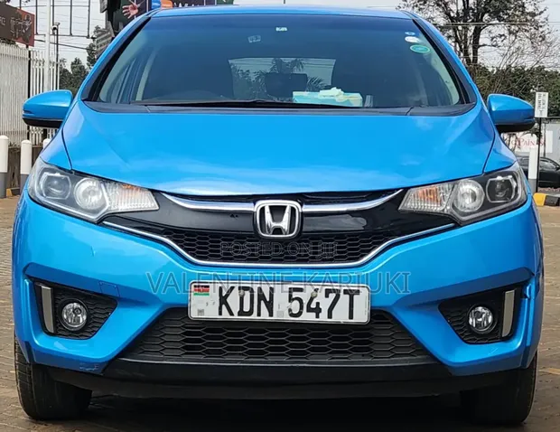 Honda Fit Hybrid 2016 - 1