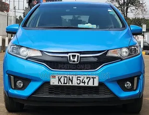 Honda Fit Hybrid 2016