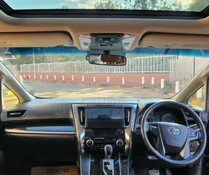 Toyota Vellfire 2018