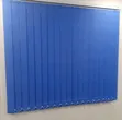 Blue and Black Vertical Blinds - Easy to Operate - 2