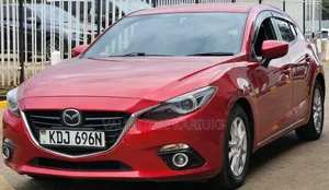 Mazda Axela 2015 Nyekundu