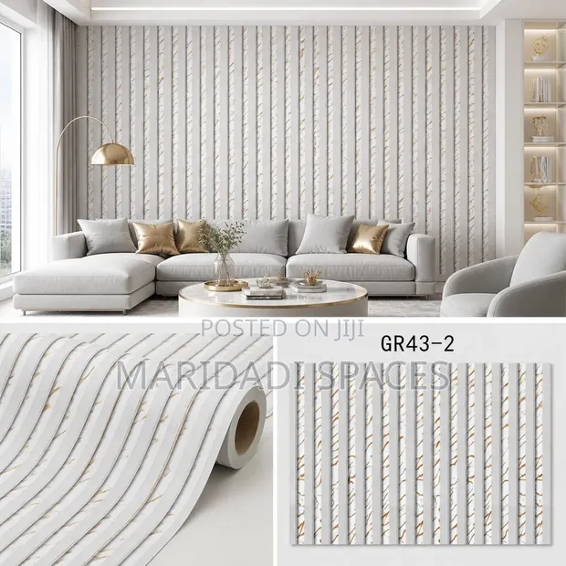 New Designs Wallpaper for Living Room - 1