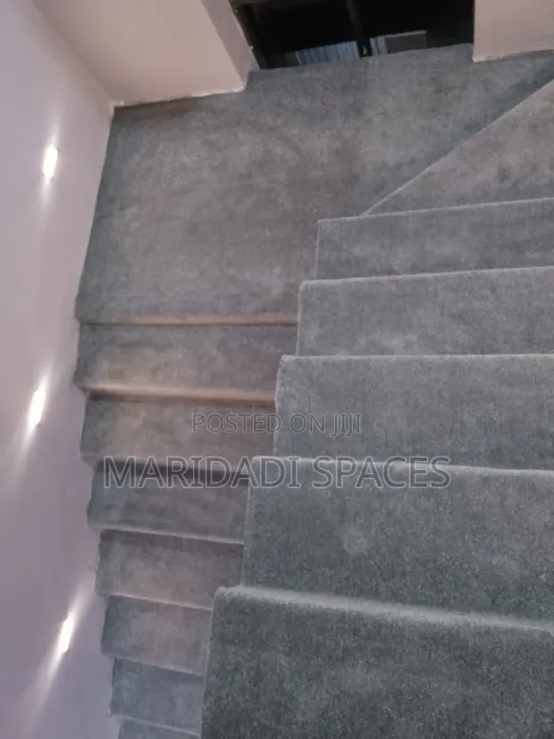 VIP Wall-to-Wall Carpet - Grey, 10mm Thickness - 1