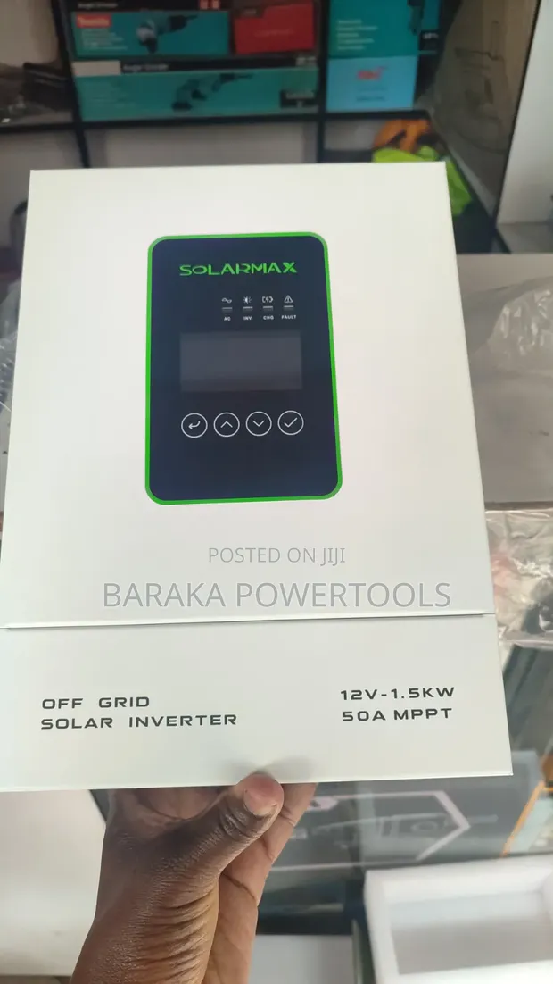 SolarMax 1.5kW 12V Off-Grid Inverter - 1