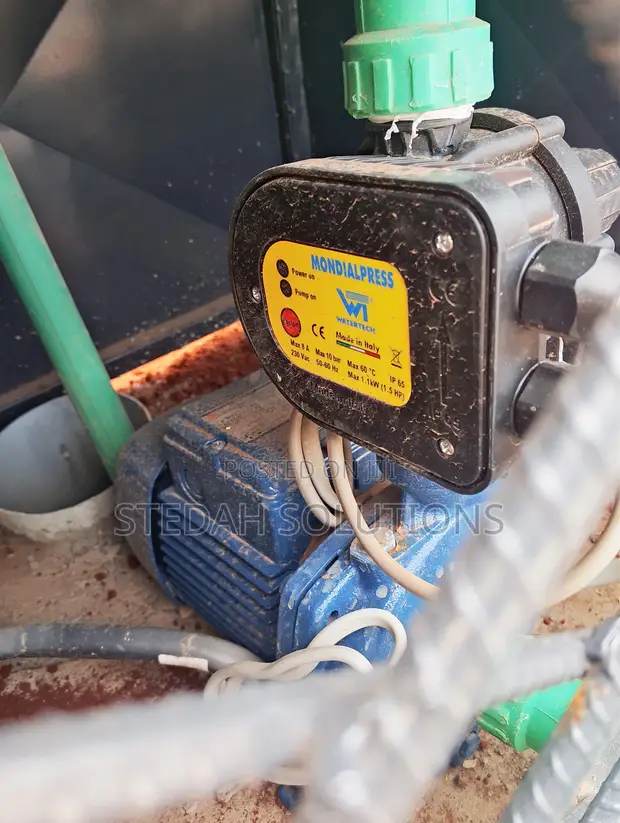 Stedah Solutions: Fundi Maji Aliyeidhinishwa kwa Mifumo Iliyoziba na Uvujaji - 1