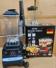 Silver Crest Commercial Blender 2L Black - 2