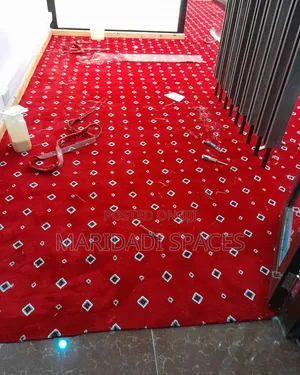 VIP Executive Red Dotted Carpet