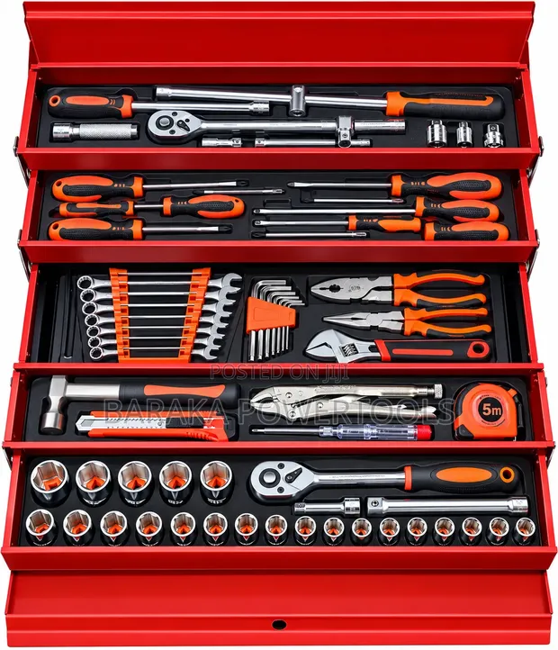 85-Piece Professional Tool Set with Toolbox - 1