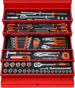 85-Piece Professional Tool Set with Toolbox