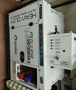 Plusar DG10000SE-3 Jenereta ya Dizeli Kimya
