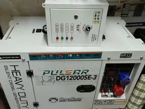 Plusar DG10000SE-3 Jenereta ya Dizeli Kimya