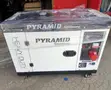 PYRAMID Germany 10kva 3-Phase Silent Diesel Generator - 2