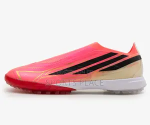 Adidas F50 Hyperfast Pro Viatu vya Soka vya Turf Bila Kamba