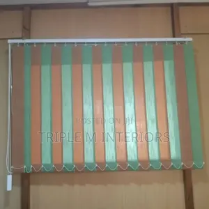 Premium Vertical Window Blinds - Home Interiors