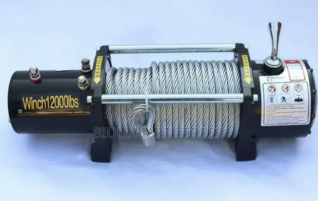 12V Electric Car Winch - 1