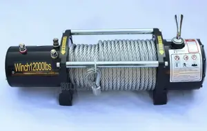 12V Electric Car Winch