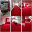 Carpet ya Ukuta kwa Ukuta ya USA - Unene wa 6mm - 1