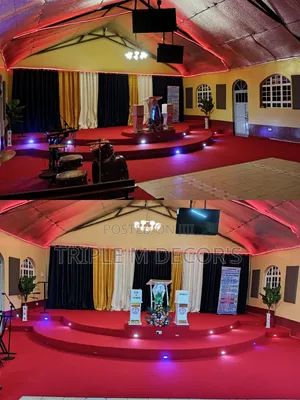 Delta Carpet 4mm - Church Altar Red