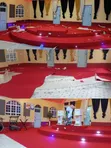 Delta Carpet 4mm - Church Altar Red - 2
