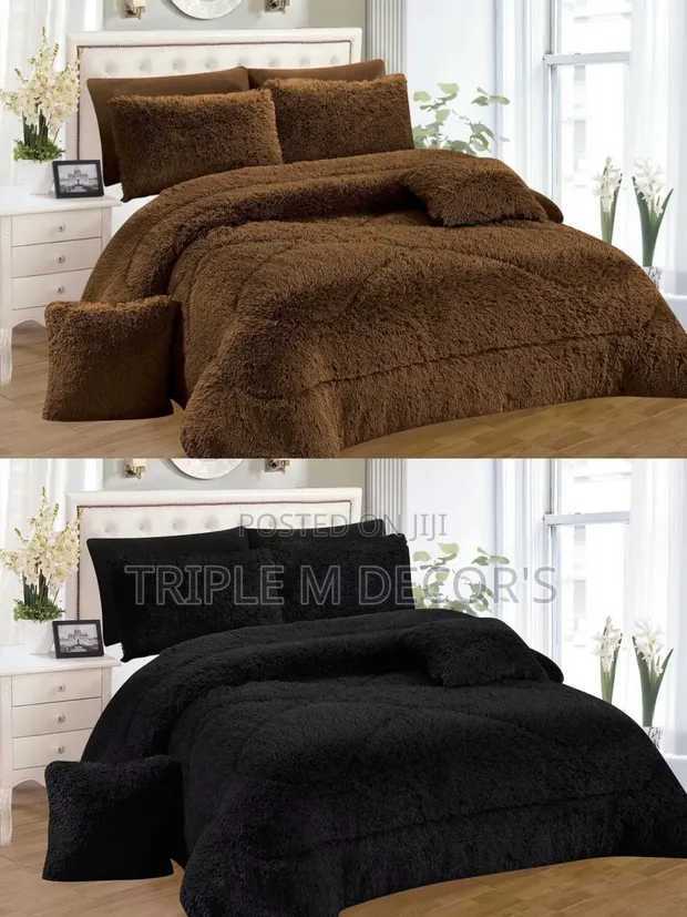 Set ya Duvet ya Vipande 6 Fluffy 6x7 - 1