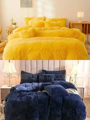 Set ya Duvet ya Vipande 6 Fluffy 6x7