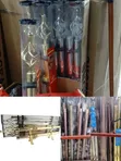 3m Double Curtain Rod Complete Set - 2