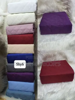 Kinga ya Godoro Isiyopitisha Maji 5x6 - Rangi Zote