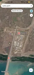 Eneo la Biashara la Eka 1 kwa Uuzaji - Barabara ya Bandari ya Lamu - 4