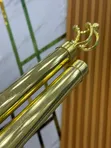 Gold Adjustable Curtain Rods - Brand New - 2