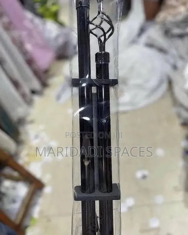 Adjustable Curtain Rods - Imported, Brand New - 1