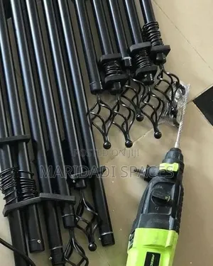 Adjustable Curtain Rods - Imported, Brand New
