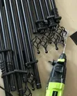 Adjustable Curtain Rods - Imported, Brand New - 2