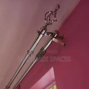 Adjustable Curtain Rods - Brand New