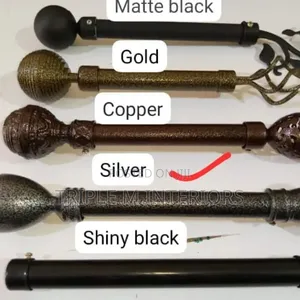 Rods za Juakali za Premium - Rods za Madirisha Zinazodumu na Hazina Kutu