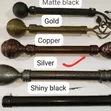 Rods za Juakali za Premium - Rods za Madirisha Zinazodumu na Hazina Kutu - 1
