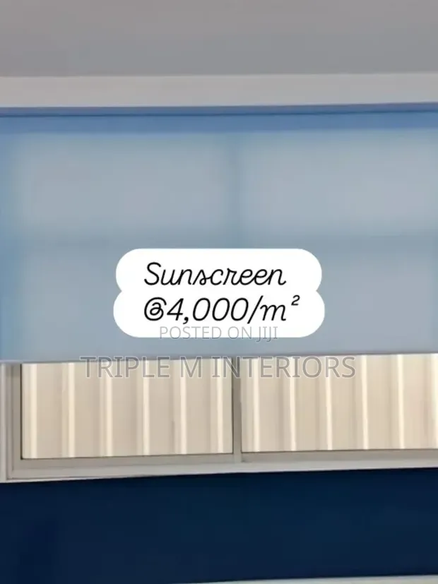 Premium Sunscreen Window Rollers - 1