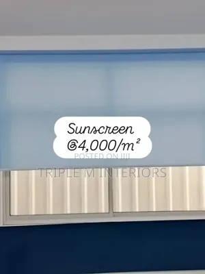 Premium Sunscreen Window Rollers