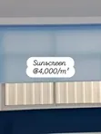 Premium Sunscreen Window Rollers - 1