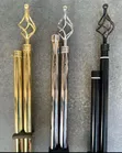 Adjustable Curtain Rods (2ft-12ft) - 1