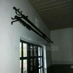 Adjustable Curtain Rods (2ft-12ft)
