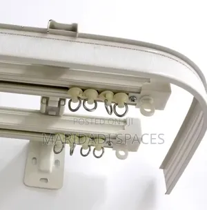 Bendable Curtain Rails - Brand New