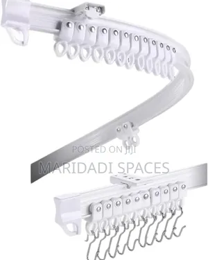 Bendable Curtain Rails - Mpya Kabisa