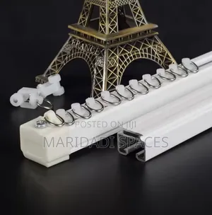 Premium Single Curtain Rails - Smooth Glide